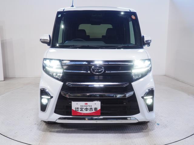 タントカスタムRSセレクション4WD ターボ 両側パワースライドドア LEDヘッドライト オートライト オートエアコン クルーズコントロール オーディオレス ETC車載器 運転席助手席シートヒーター 後席テーブル アルミホイール(北海道)の中古車