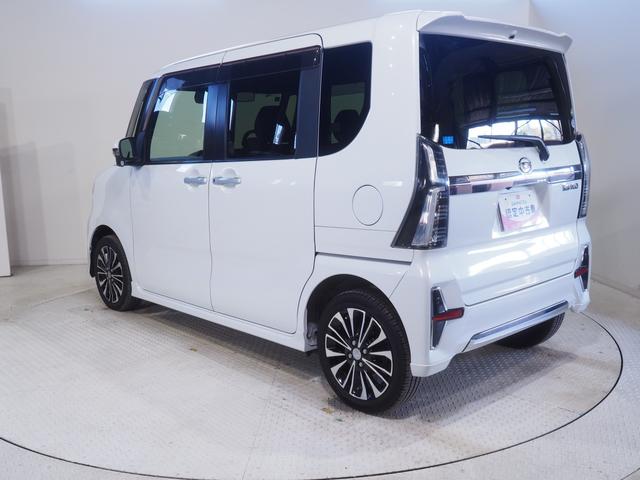 タントカスタムRSセレクション4WD ターボ 両側パワースライドドア LEDヘッドライト オートライト オートエアコン クルーズコントロール オーディオレス ETC車載器 運転席助手席シートヒーター 後席テーブル アルミホイール(北海道)の中古車