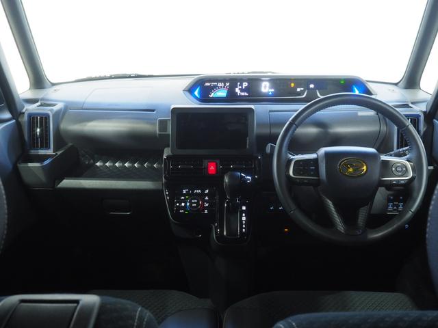 タントカスタムRSセレクション4WD ターボ 両側パワースライドドア LEDヘッドライト オートライト オートエアコン クルーズコントロール オーディオレス ETC車載器 運転席助手席シートヒーター 後席テーブル アルミホイール(北海道)の中古車