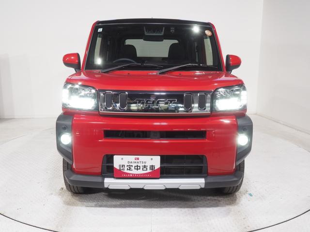 タフト 中古車 Ｇターボ　クロムベンチャー４ＷＤ　ターボ　ダイハツ純正ナビ　ドライブレコーダー　ガラスルーフ　クルーズコントロール　ＬＥＤヘッドライト　オートライト　オートエアコン　電動パーキングブレーキ　アイドリングストップ