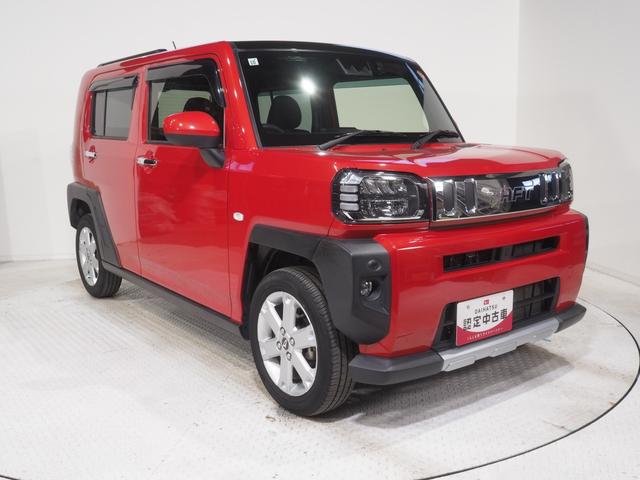 タフト 中古車 Ｇターボ　クロムベンチャー４ＷＤ　ターボ　ダイハツ純正ナビ　ドライブレコーダー　ガラスルーフ　クルーズコントロール　ＬＥＤヘッドライト　オートライト　オートエアコン　電動パーキングブレーキ　アイドリングストップ
