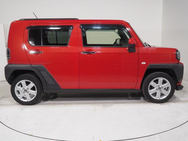 タフト 中古車 Ｇターボ　クロムベンチャー４ＷＤ　ターボ　ダイハツ純正ナビ　ドライブレコーダー　ガラスルーフ　クルーズコントロール　ＬＥＤヘッドライト　オートライト　オートエアコン　電動パーキングブレーキ　アイドリングストップ