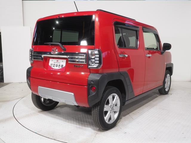 タフト 中古車 Ｇターボ　クロムベンチャー４ＷＤ　ターボ　ダイハツ純正ナビ　ドライブレコーダー　ガラスルーフ　クルーズコントロール　ＬＥＤヘッドライト　オートライト　オートエアコン　電動パーキングブレーキ　アイドリングストップ