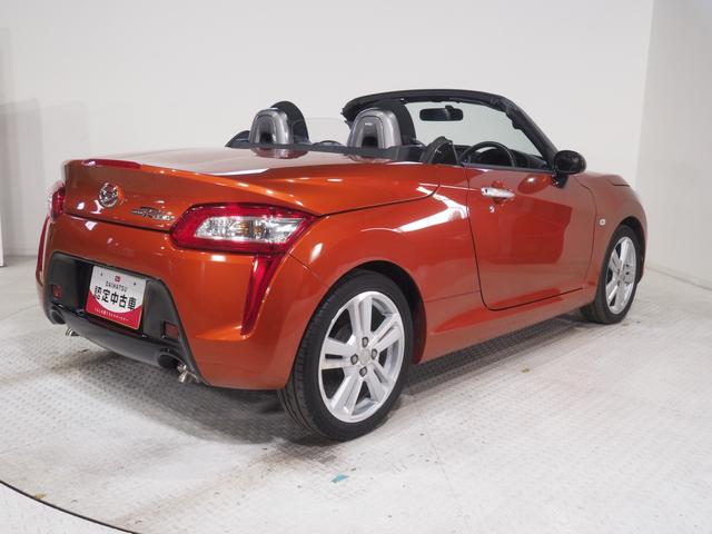 コペン 中古車 ローブ電動オープンルーフ　ダイハツ純正ナビ　ＬＥＤヘッドライト　キーフリーシステム　運転席助手席シートヒーター　アイドリングストップ　ＶＳＣ（横滑り抑制機能）