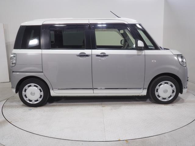 ムーヴキャンバスGメイクアップリミテッド SAIIIダイハツ認定中古車 4WD 両側パワースライドドア ダイハツ純正ナビ パノラマモニター リモコンエンジンスターター ドライブレコーダー(北海道)の中古車