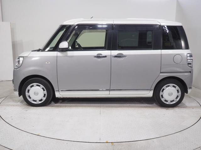 ムーヴキャンバスGメイクアップリミテッド SAIIIダイハツ認定中古車 4WD 両側パワースライドドア ダイハツ純正ナビ パノラマモニター リモコンエンジンスターター ドライブレコーダー(北海道)の中古車