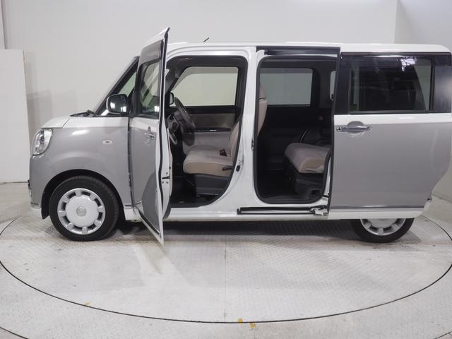 ムーヴキャンバスGメイクアップリミテッド SAIIIダイハツ認定中古車 4WD 両側パワースライドドア ダイハツ純正ナビ パノラマモニター リモコンエンジンスターター ドライブレコーダー(北海道)の中古車