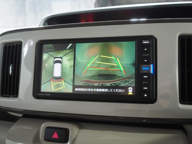 ムーヴキャンバスGメイクアップリミテッド SAIIIダイハツ認定中古車 4WD 両側パワースライドドア ダイハツ純正ナビ パノラマモニター リモコンエンジンスターター ドライブレコーダー(北海道)の中古車