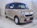 ムーヴキャンバス 中古車 ＧホワイトアクセントＶＳ　ＳＡＩＩＩ４ＷＤ　夏冬タイヤ　両側パワースライドドア　ダイハツ純正ナビ　パノラマモニター　ドライブレコーダー　リモコンエンジンスターター　ＥＴＣ車載器　ＬＥＤヘッドライト　オートライト　オートエアコン