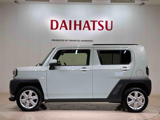 タフトＧ４ＷＤ　アルミホイール　シートヒーター　オートマチックハイビーム　衝突防止システム　ＬＥＤヘッドランプ　レーンアシスト　スマートキー　記録簿　ワンオーナー　アイドリングストップ（北海道）の中古車