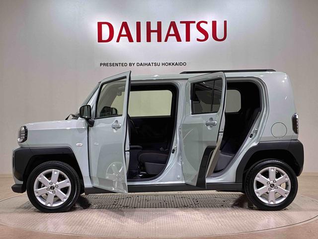 タフトＧ４ＷＤ　アルミホイール　シートヒーター　オートマチックハイビーム　衝突防止システム　ＬＥＤヘッドランプ　レーンアシスト　スマートキー　記録簿　ワンオーナー　アイドリングストップ（北海道）の中古車