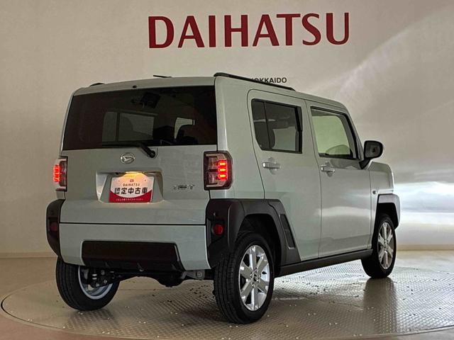タフトＧ４ＷＤ　アルミホイール　シートヒーター　オートマチックハイビーム　衝突防止システム　ＬＥＤヘッドランプ　レーンアシスト　スマートキー　記録簿　ワンオーナー　アイドリングストップ（北海道）の中古車