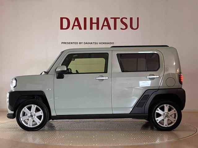 タフトＧ４ＷＤ　アルミホイール　シートヒーター　オートマチックハイビーム　衝突防止システム　ＬＥＤヘッドランプ　レーンアシスト　スマートキー　記録簿　ワンオーナー　アイドリングストップ（北海道）の中古車