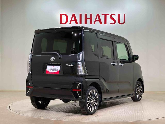 タントカスタムＲＳ（北海道）の中古車