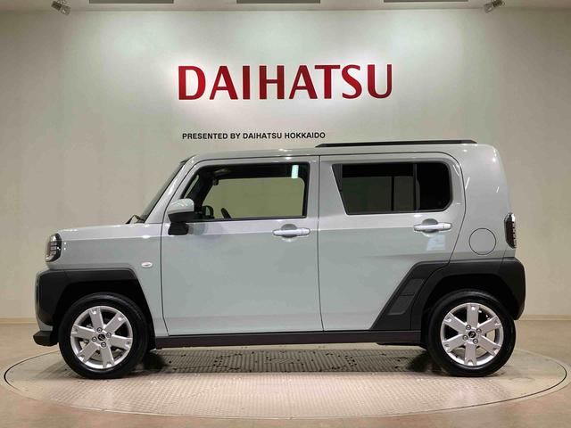 タフトＧ４ＷＤ　アルミホイール　シートヒーター　アイドリングストップ　オートマチックハイビーム　衝突防止システム　ＬＥＤヘッドランプ　レーンアシスト　スマートキー　記録簿　ワンオーナー　エアバッグ　エアコン（北海道）の中古車