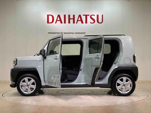 タフトＧ４ＷＤ　アルミホイール　シートヒーター　アイドリングストップ　オートマチックハイビーム　衝突防止システム　ＬＥＤヘッドランプ　レーンアシスト　スマートキー　記録簿　ワンオーナー　エアバッグ　エアコン（北海道）の中古車