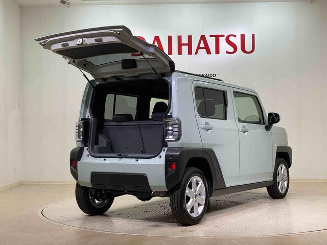 タフトＧ４ＷＤ　アルミホイール　シートヒーター　アイドリングストップ　オートマチックハイビーム　衝突防止システム　ＬＥＤヘッドランプ　レーンアシスト　スマートキー　記録簿　ワンオーナー　エアバッグ　エアコン（北海道）の中古車