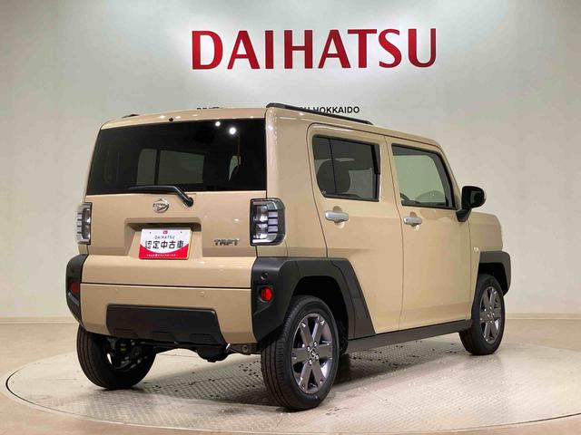 タフトＧターボ（北海道）の中古車
