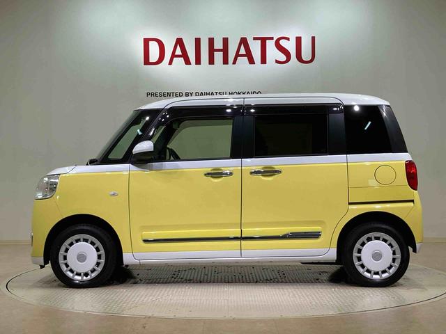 ムーヴキャンバスストライプスＧ（北海道）の中古車
