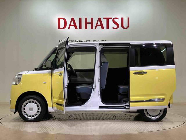 ムーヴキャンバスストライプスＧ（北海道）の中古車