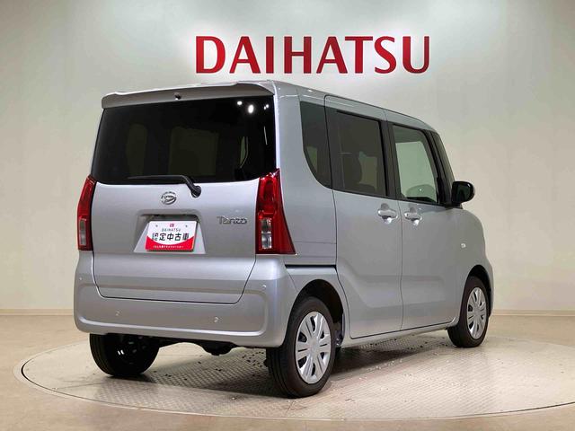 タントX(北海道)の中古車