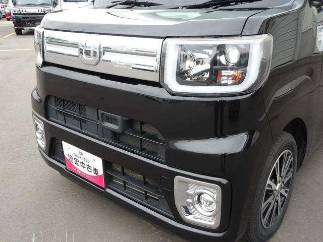 ウェイクＧターボＳＡII４ＷＤ　ターボエンジン　夏冬タイヤ　純正エンジンスターター　１４インチ純正アルミ　パナソニック製７インチナビ　バックカメラ　両側電動スライドドア　運転席シートヒーター　ＬＥＤヘッドライト　オートライト（北海道）の中古車