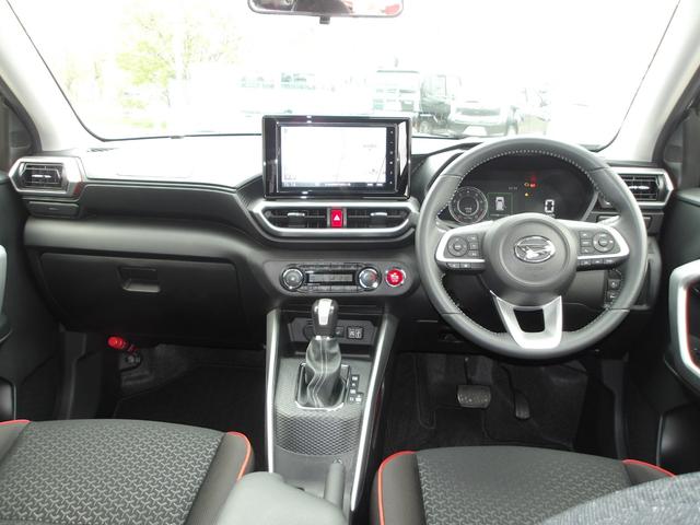 ロッキーＧ４ＷＤ　スマートアシスト　ＬＥＤヘッドライト　オートライト　オートエアコン　ダイハツ純正ナビ　リモコンエンジンスターター　運転席助手席シートヒーター　前後コーナーセンサー　アイドリングストップ（北海道）の中古車