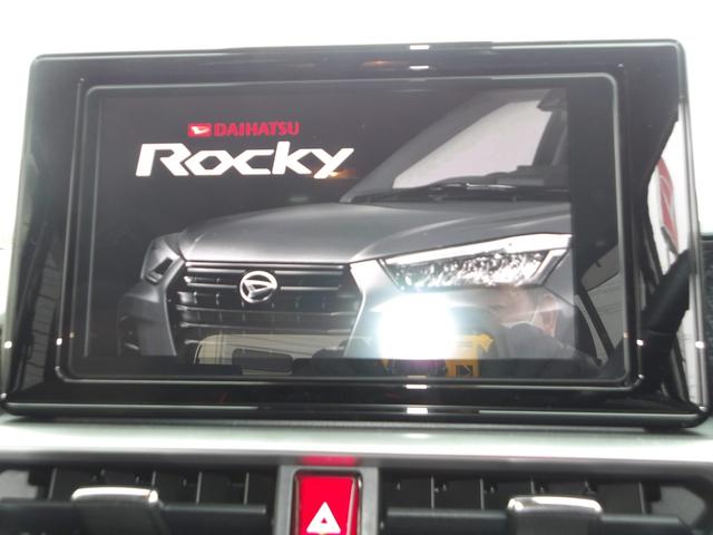 ロッキーＧ４ＷＤ　スマートアシスト　ＬＥＤヘッドライト　オートライト　オートエアコン　ダイハツ純正ナビ　リモコンエンジンスターター　運転席助手席シートヒーター　前後コーナーセンサー　アイドリングストップ（北海道）の中古車