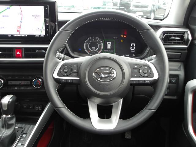 ロッキーＧ４ＷＤ　スマートアシスト　ＬＥＤヘッドライト　オートライト　オートエアコン　ダイハツ純正ナビ　リモコンエンジンスターター　運転席助手席シートヒーター　前後コーナーセンサー　アイドリングストップ（北海道）の中古車