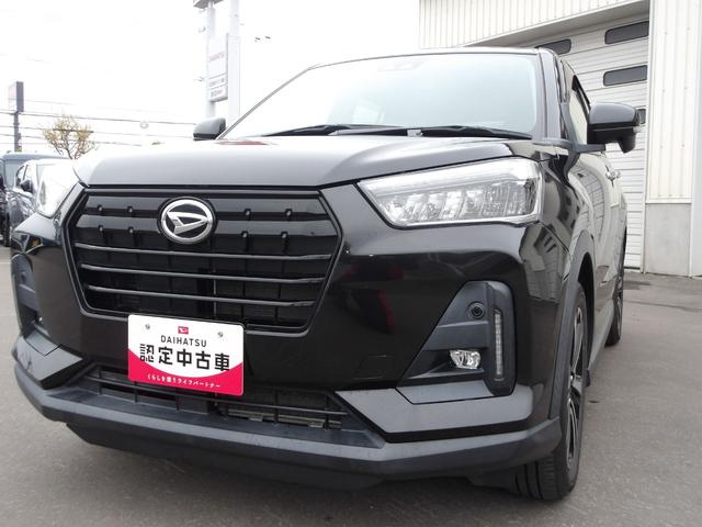 ロッキーＧ４ＷＤ　スマートアシスト　ＬＥＤヘッドライト　オートライト　オートエアコン　ダイハツ純正ナビ　リモコンエンジンスターター　運転席助手席シートヒーター　前後コーナーセンサー　アイドリングストップ（北海道）の中古車
