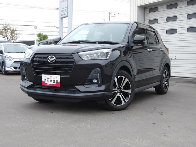 ロッキーＧ４ＷＤ　スマートアシスト　ＬＥＤヘッドライト　オートライト　オートエアコン　ダイハツ純正ナビ　リモコンエンジンスターター　運転席助手席シートヒーター　前後コーナーセンサー　アイドリングストップ（北海道）の中古車