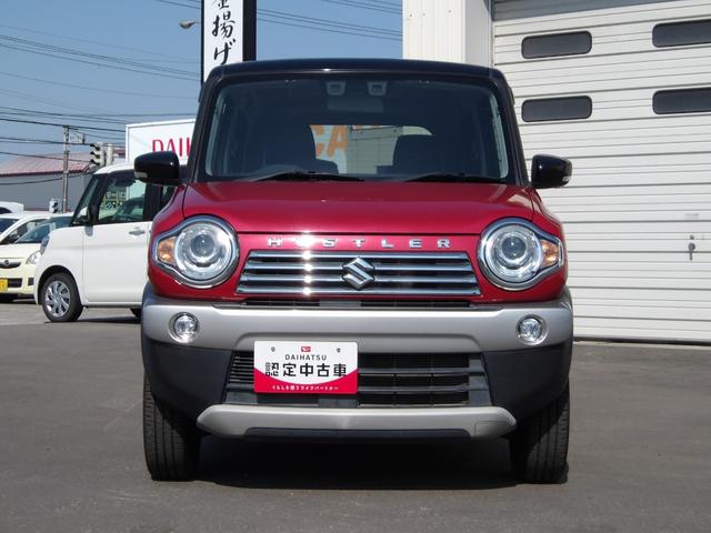 ハスラーＪスタイルII４ＷＤ　デュアルカメラブレーキサポート　ＬＥＤヘッドライト　カーナビ　運転席助手席シートヒーター　リモコンエンジンスターター　アイドリングストップ　ＥＳＰ（横滑り抑制機能）（北海道）の中古車