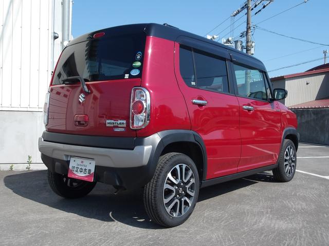 ハスラーＪスタイルII４ＷＤ　デュアルカメラブレーキサポート　ＬＥＤヘッドライト　カーナビ　運転席助手席シートヒーター　リモコンエンジンスターター　アイドリングストップ　ＥＳＰ（横滑り抑制機能）（北海道）の中古車