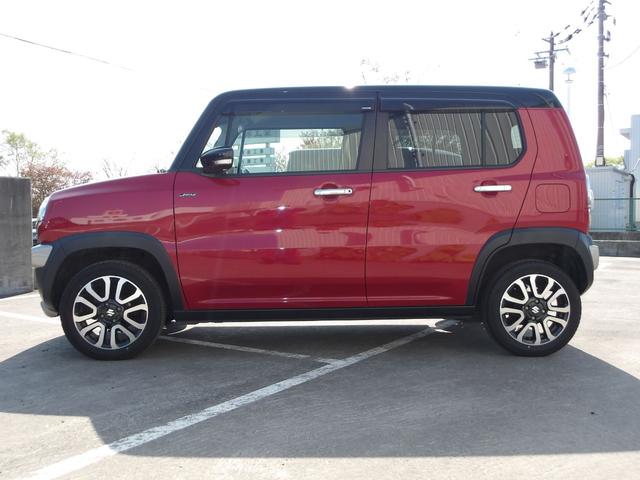 ハスラーＪスタイルII４ＷＤ　デュアルカメラブレーキサポート　ＬＥＤヘッドライト　カーナビ　運転席助手席シートヒーター　リモコンエンジンスターター　アイドリングストップ　ＥＳＰ（横滑り抑制機能）（北海道）の中古車