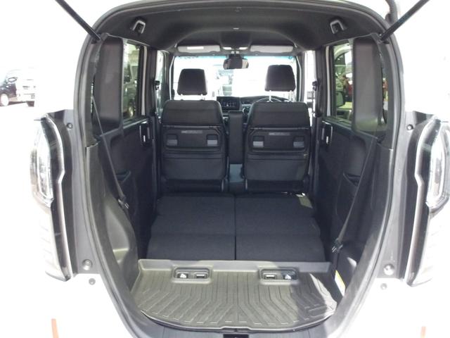 Ｎ−ＢＯＸカスタムＬターボ　スタイル＋ブラック４ＷＤ　ホンダセンシング　ＬＥＤヘッドライト　オートライト　カーナビ　バックモニター　リモコンエンジンスターター　オートエアコン　シートヒーター　後席テーブル　クルーズコントロール（北海道）の中古車