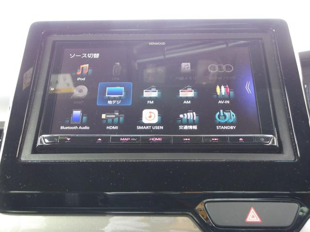 Ｎ−ＢＯＸカスタムＬターボ　スタイル＋ブラック４ＷＤ　ホンダセンシング　ＬＥＤヘッドライト　オートライト　カーナビ　バックモニター　リモコンエンジンスターター　オートエアコン　シートヒーター　後席テーブル　クルーズコントロール（北海道）の中古車