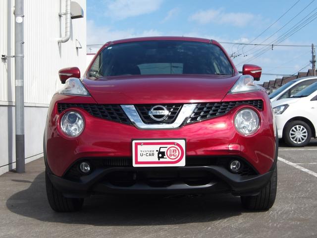 ジューク１６ＧＴ　ＦＯＵＲパートタイム４ＷＤ　エマージェンシーブレーキ　カーナビ　アラウンドビューモニター　自動防眩ルームミラー　インテリジェントキー　リモコンエンジンスターター　ＥＴＣ車載器　ドライブレコーダー（北海道）の中古車