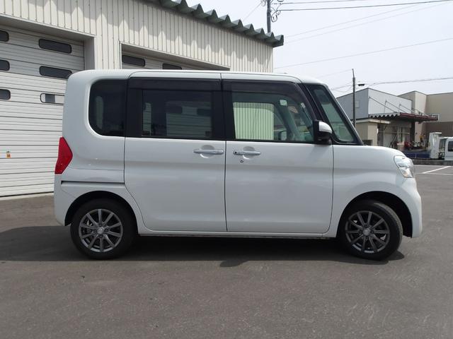 タントＸ　ＳＡIII４ＷＤ　スマートアシスト　両側スライドドア左電動　カーナビ　バックモニター　運転席シートヒーター　キーフリーシステム　アルミホイール　アイドリングストップ　ＶＳＣ（横滑り抑制機能）（北海道）の中古車