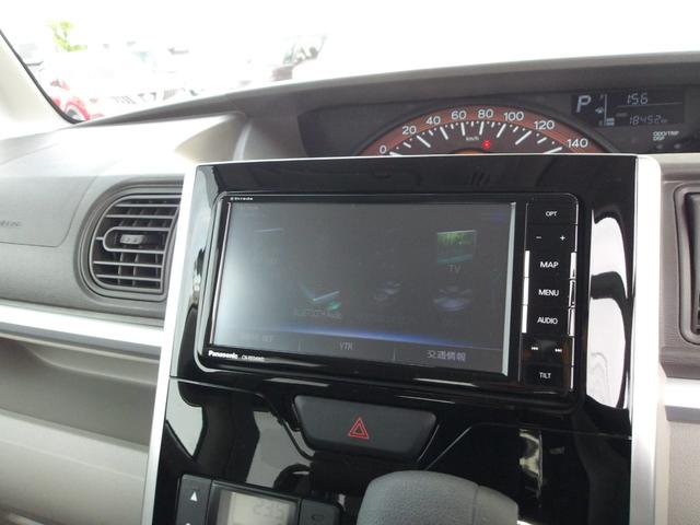 タントＸ　ＳＡIII４ＷＤ　スマートアシスト　両側スライドドア左電動　カーナビ　バックモニター　運転席シートヒーター　キーフリーシステム　アルミホイール　アイドリングストップ　ＶＳＣ（横滑り抑制機能）（北海道）の中古車