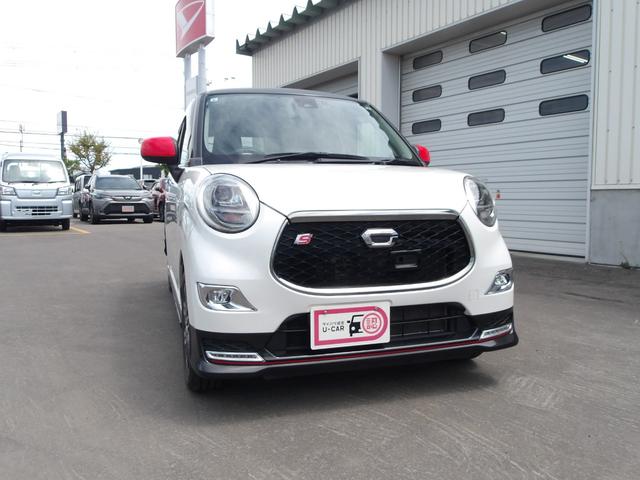 キャストスポーツＳＡII４ＷＤ　スマートアシスト　ＬＥＤヘッドライト　オートライト　パドルシフト付きＭＯＭＯステアリングホイール　カーナビ　バックモニター　ＥＴＣ車載器　リモコンエンジンスターター　シートヒーター（北海道）の中古車