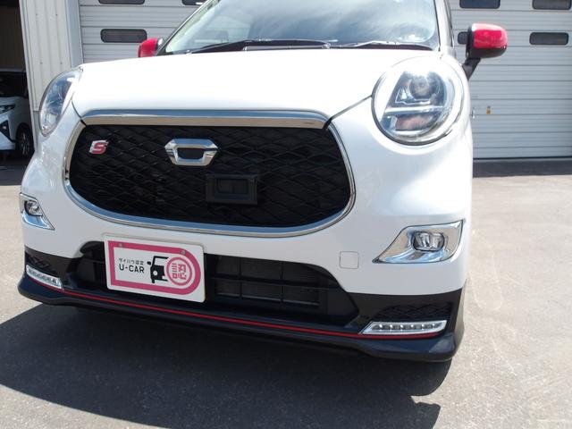 キャストスポーツＳＡII４ＷＤ　スマートアシスト　ＬＥＤヘッドライト　オートライト　パドルシフト付きＭＯＭＯステアリングホイール　カーナビ　バックモニター　ＥＴＣ車載器　リモコンエンジンスターター　シートヒーター（北海道）の中古車