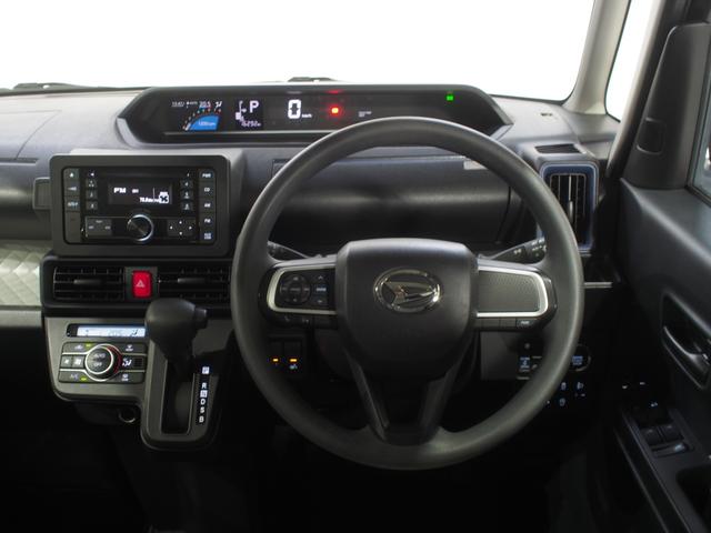 タントＸ４ＷＤ　スマートアシスト　夏冬タイヤ　両側スライドドア左電動　ＬＥＤヘッドライト　オートライト　ＣＤ／ＵＳＢチューナー　運転席助手席シートヒーター　前後コーナーセンサー　アイドリングストップ（北海道）の中古車
