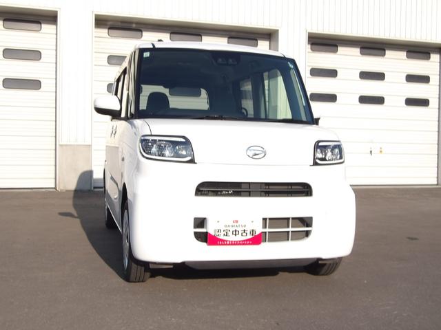 タントＬ４ＷＤ　スマートアシスト　両側スライドドア　ＬＥＤヘッドライト　オートライト　オーディオレス　キーレスエントリー　リモコンエンジンスターター　運転席助手席シートヒーター　前後コーナーセンサー（北海道）の中古車
