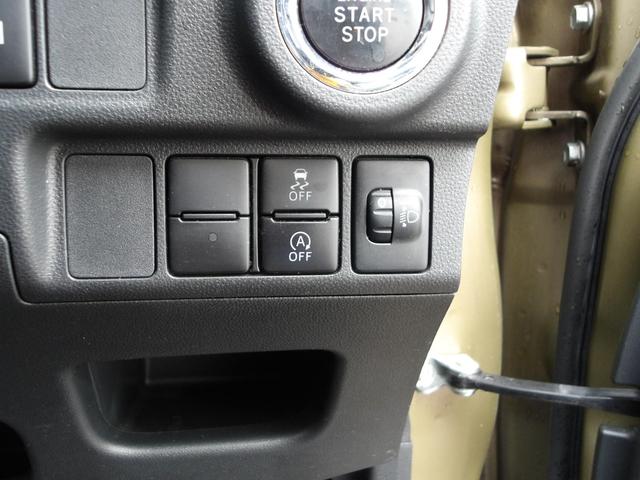 キャストアクティバＸ４ＷＤ　カーナビ　キーフリーシステム　オートエアコン　オートライト　アイドリングストップ　ＶＳＣ（横滑り抑制機能）（北海道）の中古車