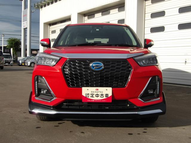 ロッキープレミアムＧ　ＨＥＶ２ＷＤ　スマートアシスト　夏冬タイヤ　ＬＥＤヘッドライト　オートライト　オートエアコン　スマホ連携ディスプレイオーディオ　ワイヤレス充電器ｑｉ　運転席助手席シートヒーター　電動パーキングブレーキ（北海道）の中古車
