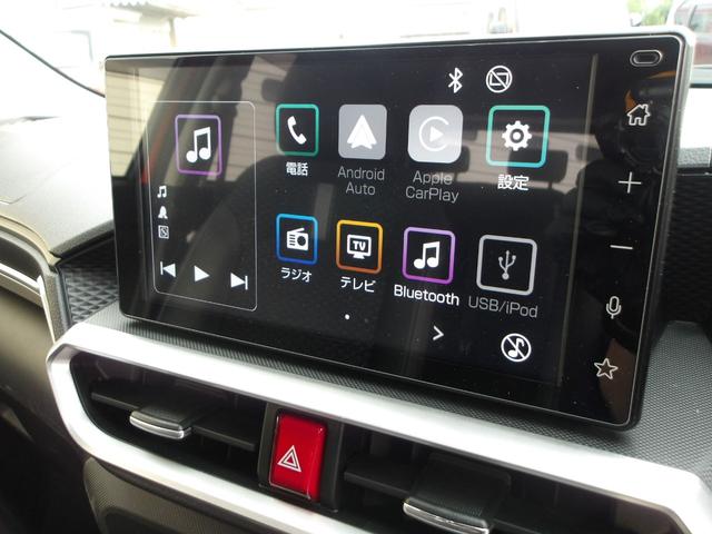 ロッキープレミアムＧ　ＨＥＶ２ＷＤ　スマートアシスト　夏冬タイヤ　ＬＥＤヘッドライト　オートライト　オートエアコン　スマホ連携ディスプレイオーディオ　ワイヤレス充電器ｑｉ　運転席助手席シートヒーター　電動パーキングブレーキ（北海道）の中古車