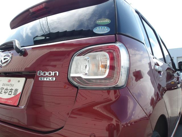 ブーンスタイル　ＳＡIII４ＷＤ　スマートアシスト　ＬＥＤヘッドライト　オートライト　オートエアコン　ダイハツ純正ナビ　バックモニター　運転席シートヒーター　前後コーナーセンサー　アイドリングストップ（北海道）の中古車