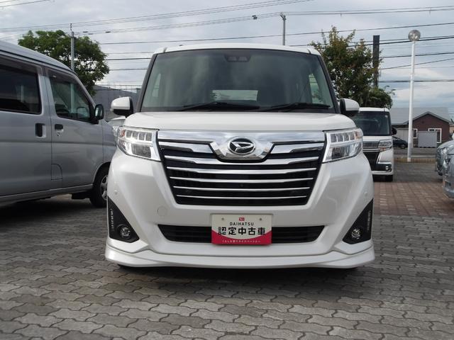 トールカスタムＧ　リミテッドII　ＳＡIII４ＷＤ　スマートアシスト　両側パワースライドドア　ＬＥＤヘッドライト　ダイハツ純正ナビ　後席モニター　ドライブレコーダー　リモコンエンジンスターター　クルーズコントロール　アイドリングストップ（北海道）の中古車