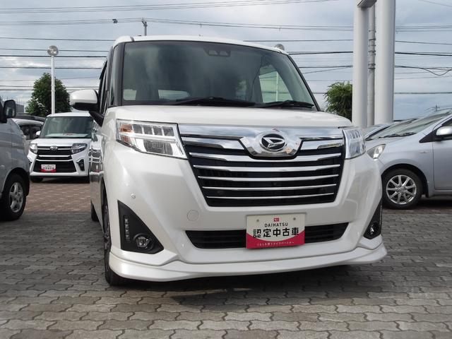 トールカスタムＧ　リミテッドII　ＳＡIII４ＷＤ　スマートアシスト　両側パワースライドドア　ＬＥＤヘッドライト　ダイハツ純正ナビ　後席モニター　ドライブレコーダー　リモコンエンジンスターター　クルーズコントロール　アイドリングストップ（北海道）の中古車