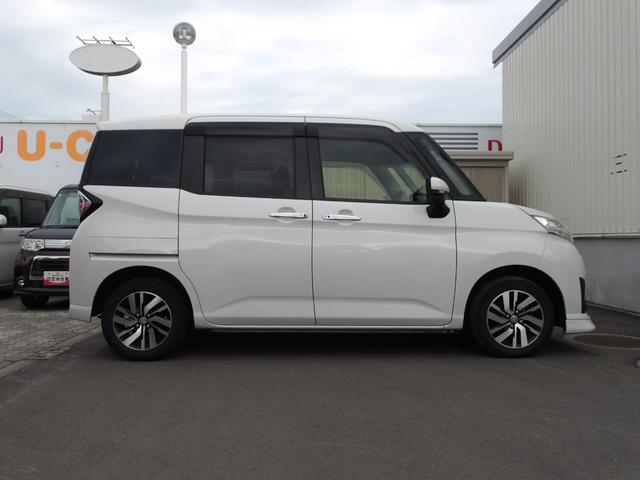 トールカスタムＧ　リミテッドII　ＳＡIII４ＷＤ　スマートアシスト　両側パワースライドドア　ＬＥＤヘッドライト　ダイハツ純正ナビ　後席モニター　ドライブレコーダー　リモコンエンジンスターター　クルーズコントロール　アイドリングストップ（北海道）の中古車